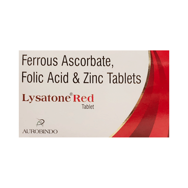 Lysatone Red Tablet