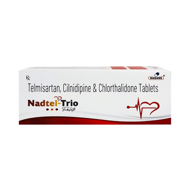 Nadtel-Trio Tablet