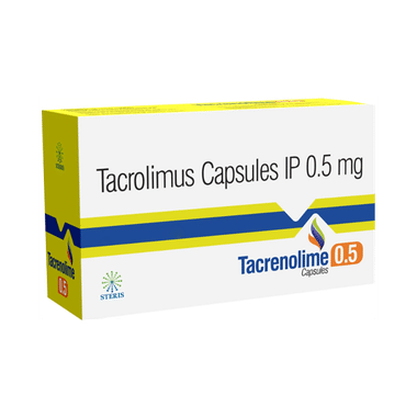 Tacrenolime 0.5 Capsule