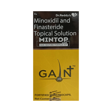 Mintop Gain + 10 Hair Restore Formula Kit