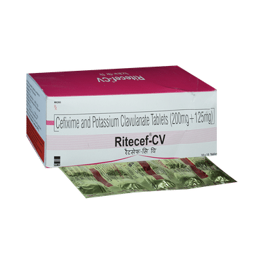 Ritecef-CV Tablet