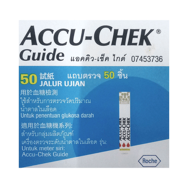 Accu-Chek Guide 50 Test Strip