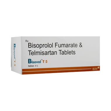Bisoval T 5 Tablet