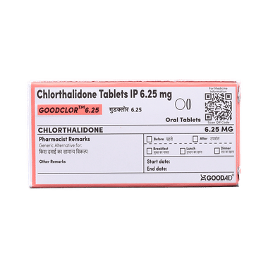 Goodclor 6.25 Tablet