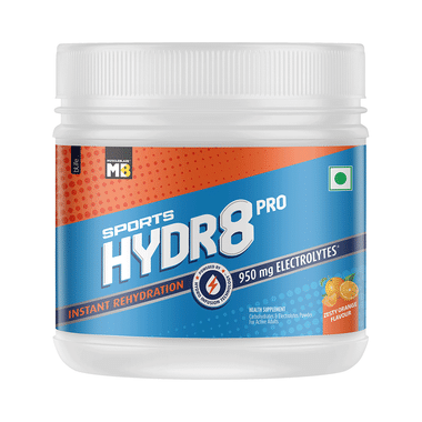 MuscleBlaze Fuel One Sports Hydr8 Pro Sachet (10gm Each) Lemon Lime