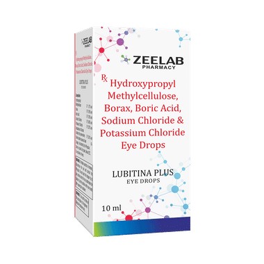 Lubitina Plus Eye Drop