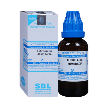 SBL Cochlearia Armoracia Mother Tincture Q