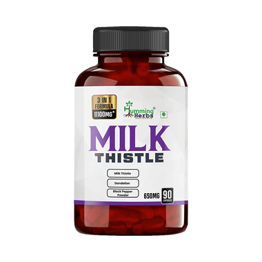 Humming Herbs Milk Thistle Capsule (90 Each)