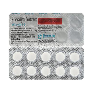 Wincit 10mg Tablet