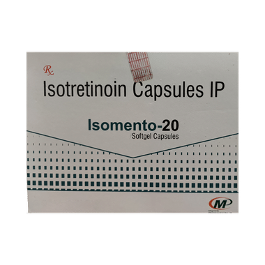 Isomento 20 Softgel Capsule