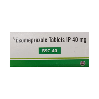 BSC 40 Tablet
