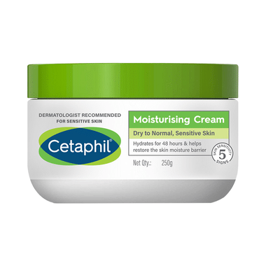 Cetaphil Moisturising Cream | For Dry To Normal, Sensitive Skin