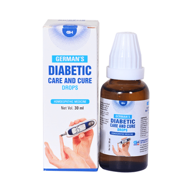German's Diabetic Care And Cure Drop