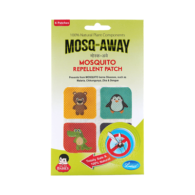 Leeford Mosq-Away Mosquito Repellent Patch