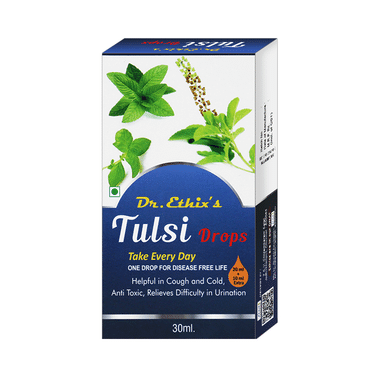 Dr. Ethix's Tulsi Drops (30ml Each)