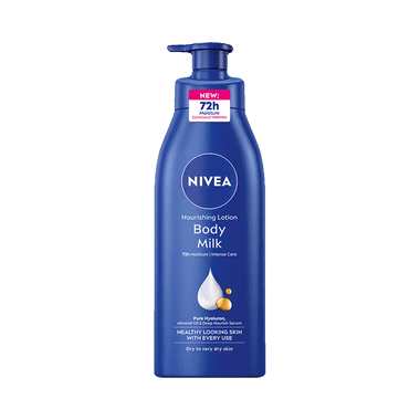 Nivea 5 In 1 Complete Care Nourishing Lotion Body Milk | For Dry To Very Dry Skin