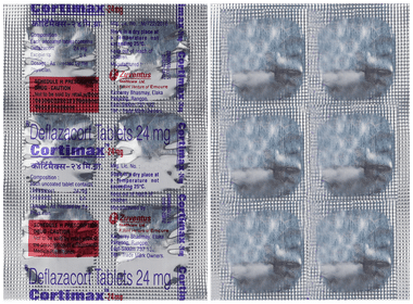 कोर्टमैक्स 24mg टैबलेट