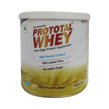 Prototal Whey Protein Powder Vanilla Sugar Free