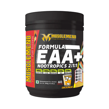 Musclemend Formula Eaa+Nootropics 2:2:1 Powder Orange