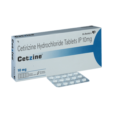 Cetzine Tablet