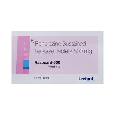 Razocard 500mg Tablet