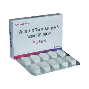 <span style='color:#626A7A'>MG Ferol Tablet</span>