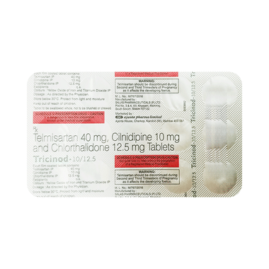 Tricinod 10/12.5 Tablet