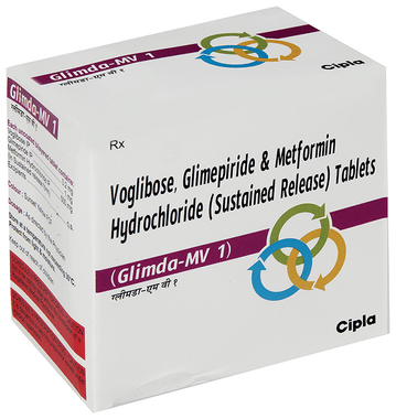 Glimda-MV 1 Tablet SR