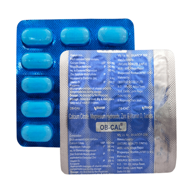 OB-Cal Tablet