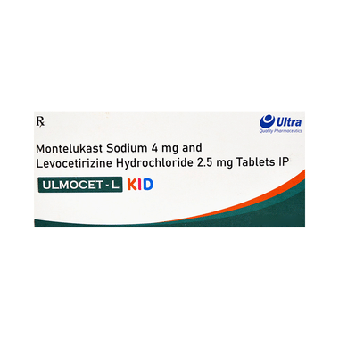 Ulmocet-L Kid Tablet
