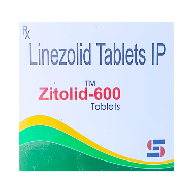 Zitolid 600 Tablet