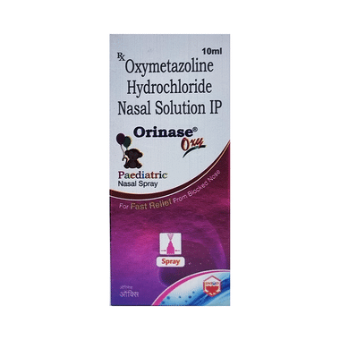 Orinase Oxy Paediatric Nasal Spray