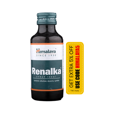 Himalaya Renalka Syrup For Urinary Health