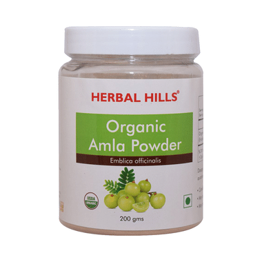 Herbal Hills Organic Amla Powder