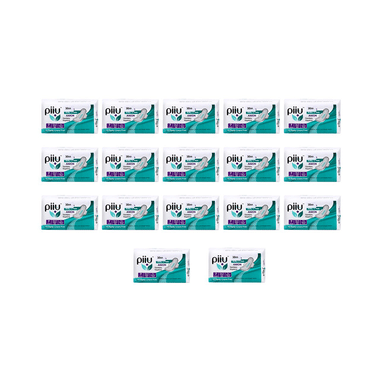 Piiu Anion Sanitary Pads (7 Each) With 2 Panty Liner Free XXL