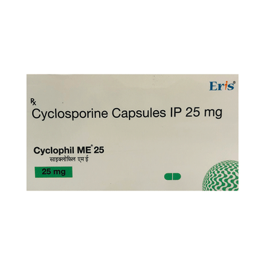 Cyclophil ME 25 Capsule