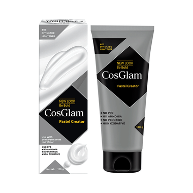 CosGlam Semi Permanent Hair Color | PPD & Ammonia Free | Pastel Creator