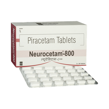 Neurocetam 800 Tablet