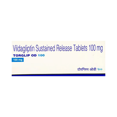 Torglip OD 100 Tablet SR