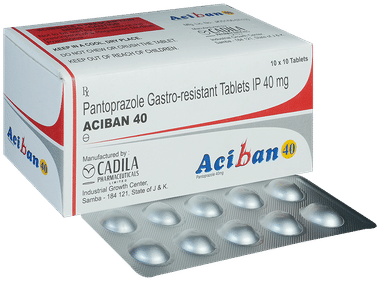 Aciban 40 Tablet Aciban 40 Tablet