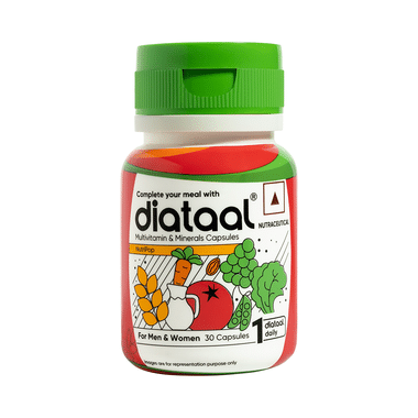 Diataal Multivitamin & Minerals Capsule