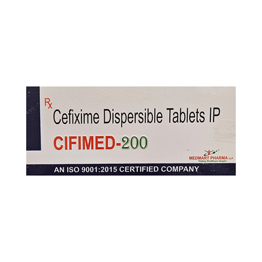 Cifimed 200 Tablet DT