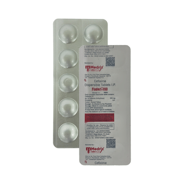 Fixdart 200mg Tablet DT