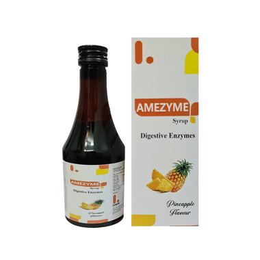 Amezyme Syrup Pineapple