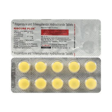 Riscure Plus 3mg/2mg Tablet