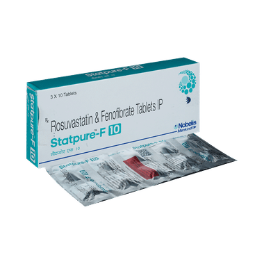 Statpure-F 10 Tablet