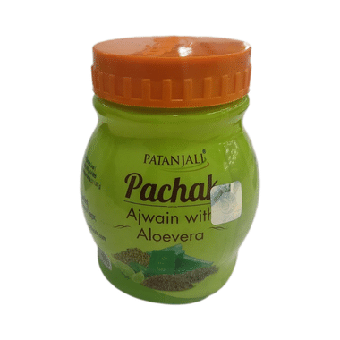 Patanjali Ayurveda Pachak Ajwain With Aloe Vera