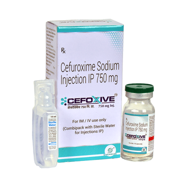 Cefoxive 750mg Injection