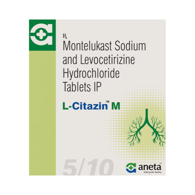 L-Citazin M Tablet