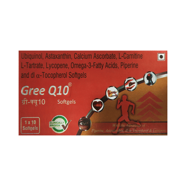 <span style='color:#626A7A'>Gree-Q10 Softgel Capsule</span>